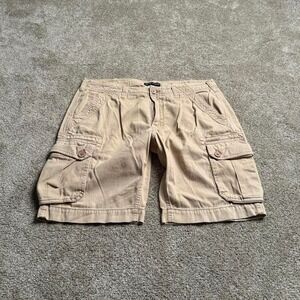 SUKO JEANS "SAND" CARGO SHORTS